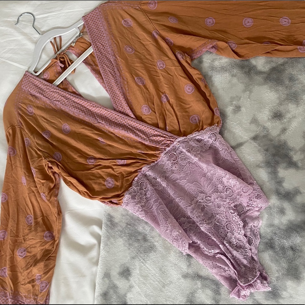 Free People bodysuit
